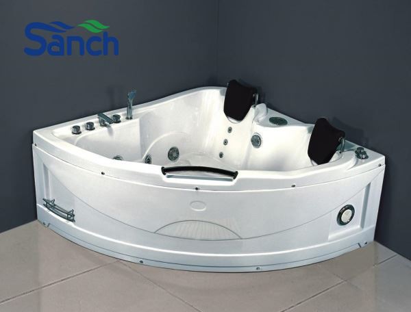 White Acrylic Jacuzzi Bathtub, Jetted Bathtub Manufacturers In China