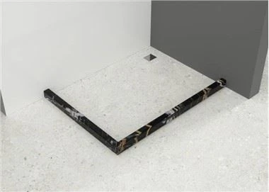 Curb Rectangular Shower Enclosure 100x80x6cm