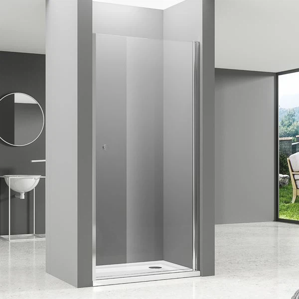Frameless Swing Door Shower Baths Shower Screen