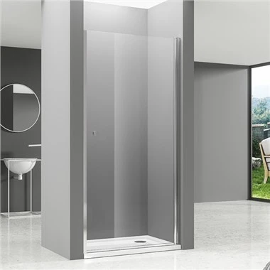 Hinged Single Straight Shower Doors