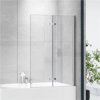 Shower Screen With Highed Door Glass