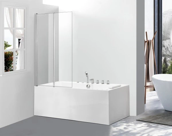 Flexible Bi-Fold Bath Screens