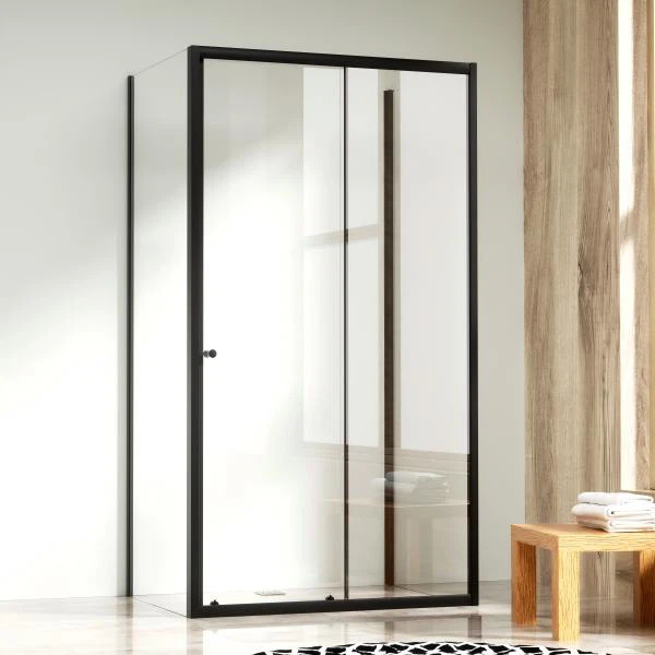 Rectangle Shower Cubicle With Clear Tempered Glass