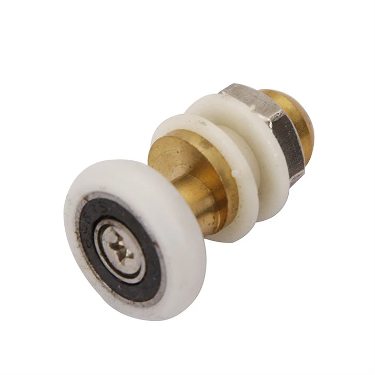 Brass Rollers Of Shower Enclosures