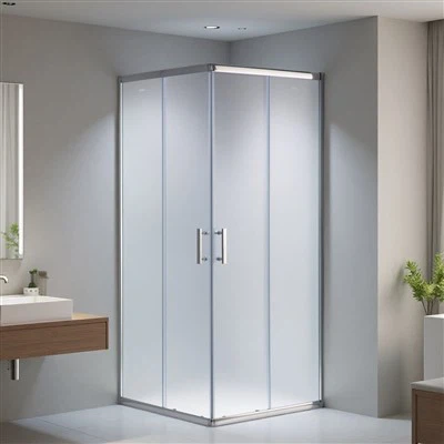 Framed Sliding Shower Enclosure Shower Box