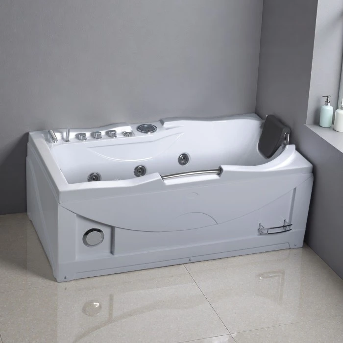Whirlpool Bath SPA Acrylic Big Bathtub Hotel Jet Massage